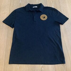 Versace Collection Medusa Head Polo Large